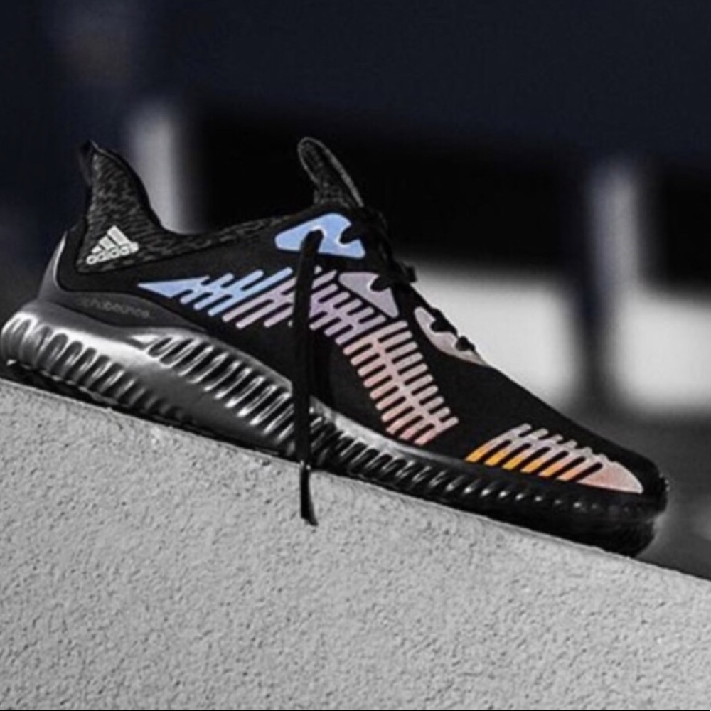 Men’s adidas alpha bounce shoes